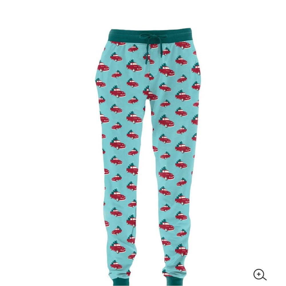 NWT Kickee Pants Trucks Trees Joggers